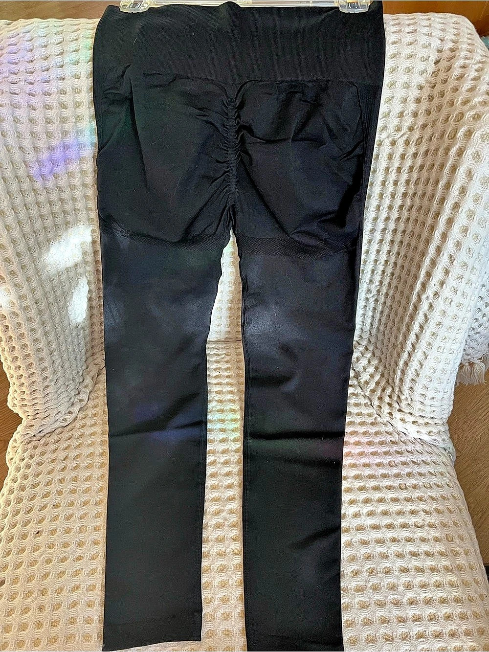 Gymshark Vital Seamless 2.0 Leggings Black New